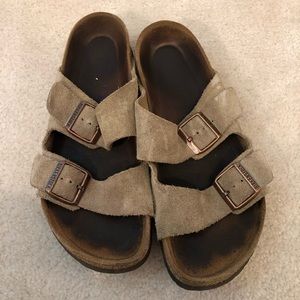 Birkenstock Arizona Sandals SOFT FOOTBED